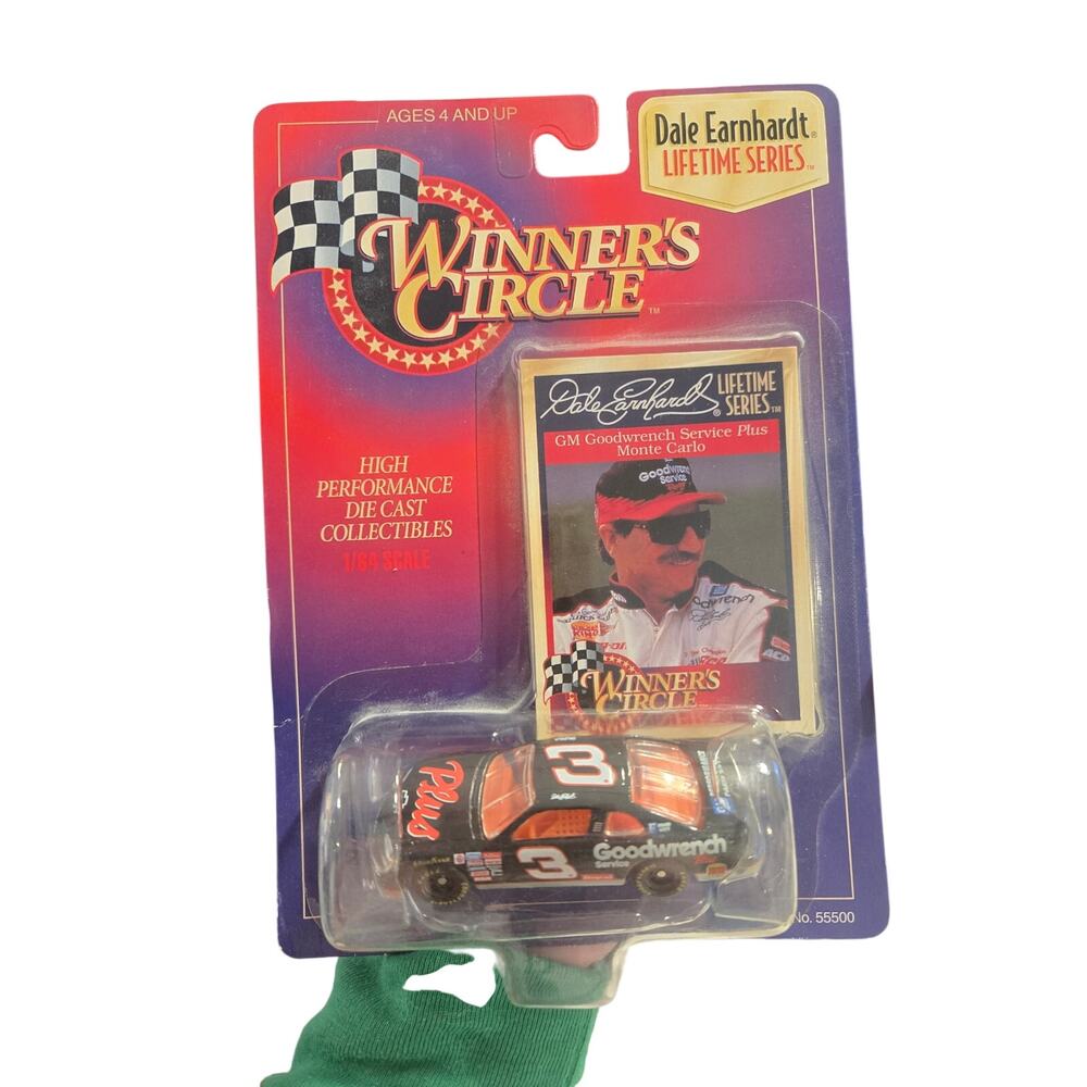 Winner's Circle Dale Earnhardt Lifetime Series #3 GM Goodwrench 1/64 NIB